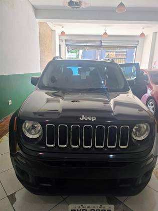 JEEP RENEGADE 1.8 16V FLEX LONGITUDE 4P AUTOMÁTICO JEEP RENEGADE 1.8 16V FLEX LONGITUDE 4P AUTOMÁTICO